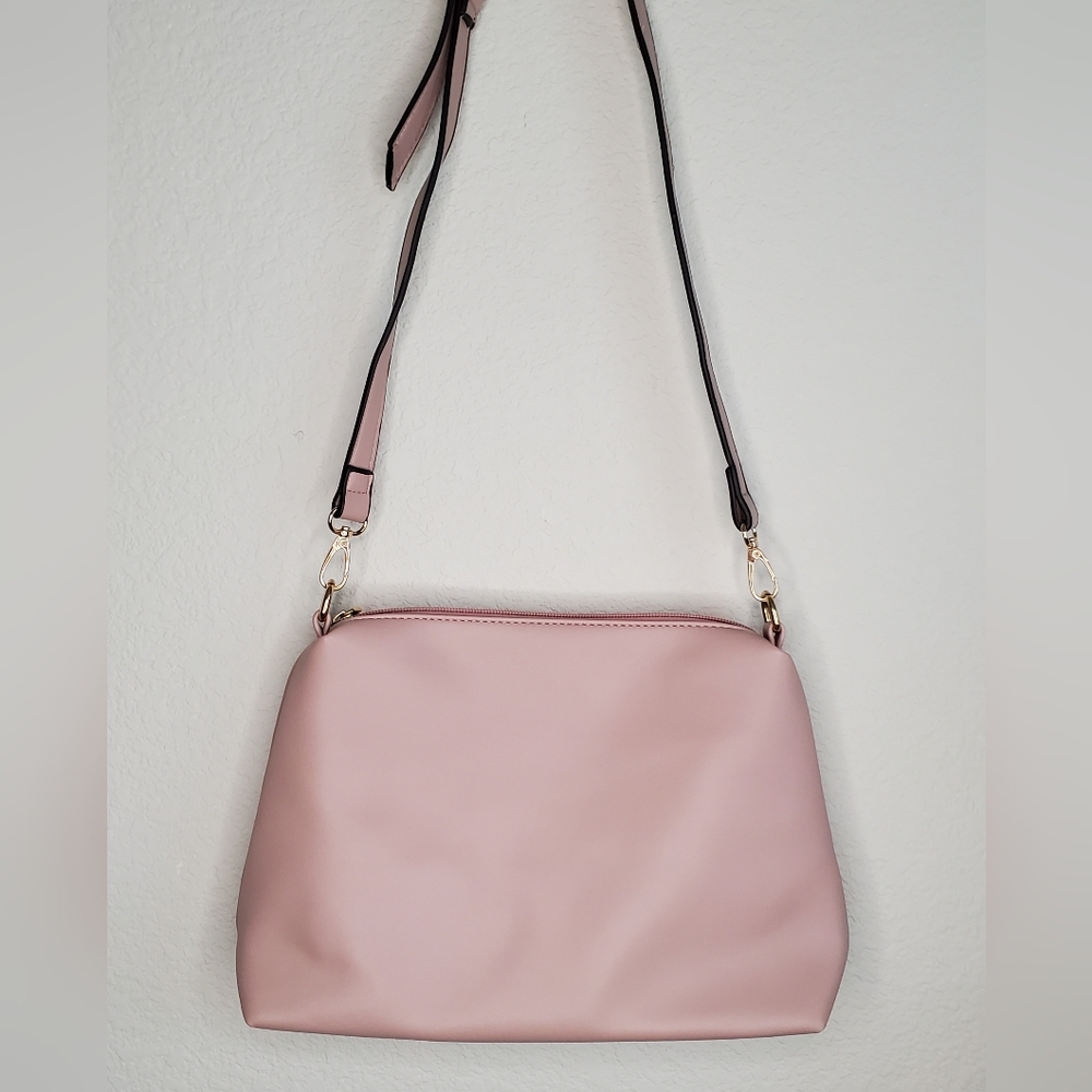 Mauve Handbag NWOT - Picture 3 of 14